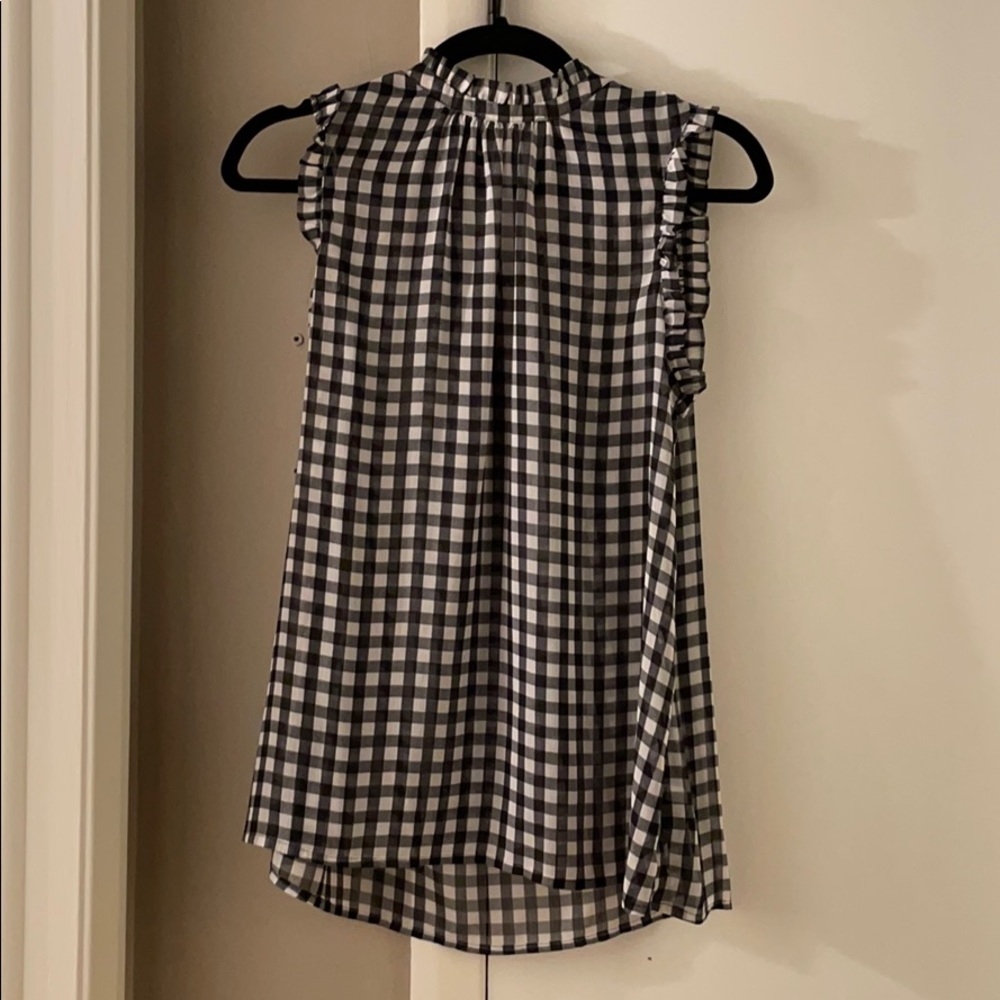 Gingham Blouse